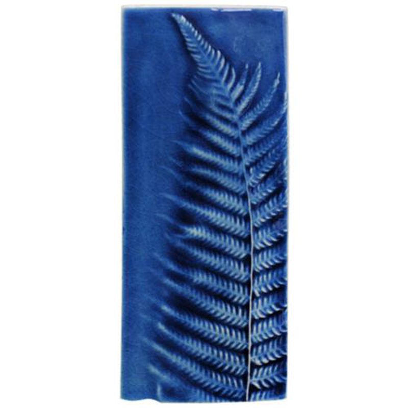 Steiner Ceramics Fern Oblong Wall Tile - Left image number 1